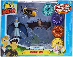 Creature power discs page 1 on wild kratts coloring pages. Amazon Com Wild Kratts Activate Creature Power 4 Pack Action Figure Set Fliers Toys Games