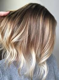 Blonde Balayage With Natural Pretty Hair Color Ideas For Short Hairstyles 2017 Blonde Ombre Short Hair Short Ombre Hair Short Hair Balayage