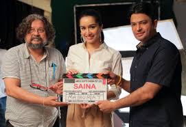 Watch saina trailers, celebrity interviews. Bhushan Kumar S Saina Nehwal Biopic With Shraddha Kapoor Goes On Floors Bollywood Indiawest Com