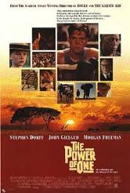 Maybe we can all vote in the comments which is the best definition and the post can be edited to the. The Power Of One Film Wikipedia