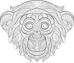 This image courtesy of triedandtrueblog.com. Get This Monkey Coloring Pages For Adults 60731