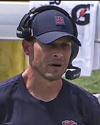 The Bears played a preseason game today. You may recognize the man in the  picture. This was the most flattering screenshot I was able to get of him.