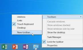 May 23, 2017 · how to lock and unlock the windows 7 taskbarthe windows taskbar is one of the most important parts of the windows 7 and windows 8 user experience and customi. Bring Back The Quick Launch Bar In Windows 8