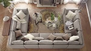 They are designed for one shape (instead of mix and match like modular sectionals). Awesome U Shaped Sectional Sofa Youtube