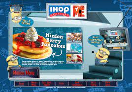 You Saw Ihop Menu Release A Special Dish Minion Berry Pancakes And You Wonder Who Is Minion Berry Pancakes Ihop Short Stack Pancakes