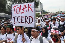 Kenapa tidak bagi contoh israel yang telah ratifikasi icerd? Bumiputera Malaysia Khawatir Icerd Hapuskan Hak Istimewa