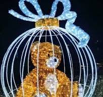 Customized Products LED 3D motif light Christmas decorative light