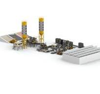 Advanced Block Production Machine Automatic Block Production Line with  Integrated Stacker