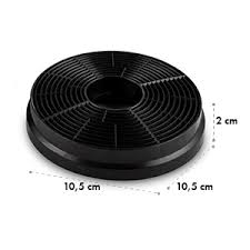 Klarstein Lorea 60 Hotte Aspirante Filtres A Charbon Actif Inclus Noir