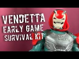 Cheap action & toy figures, buy quality toys & hobbies directly from china suppliers:8pcs/set fortnite toys game action figure fortress night model tpp escape decoration anime figure toy for kids gift collect 2020 enjoy free shipping worldwide! Fortnite 4 Vendetta Early Game Survival Kit Action Figure Review Jazwares 2020 Youtube