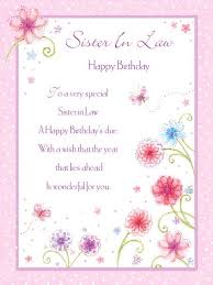 Birthday Message For Sister In Law Happy Birthday Happy Birthday Sister Inlaw Happy Birthday Wishes Sister Birthday Wishes For Sister