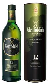 Glenfiddich 12 Years Old Whisky De Malta Botellas De Bebidas Botellas De Tequila