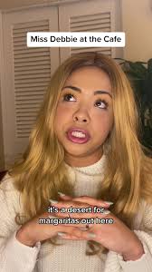 Miss Debbie at The Cafe