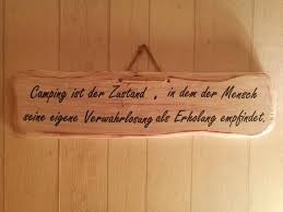 Deko Schild Camping Weisheit Vintage Deko Handmade Unikat Shabby Chic Wohnwagen Deko Camping Deko 006 Shabby Chic Wohnwagen Vintage Deko Schilder