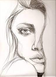 Dessin de fille au crayon facile à reproduire. 1001 Techniques Et Idees Comment Dessiner Un Visage Comme Un Pro