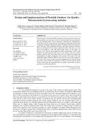 Public health risks increase as the aqi rises. Pdf Design And Implementation Of Portable Outdoor Air Quality Measurement System Using Arduino International Journal Of Electrical And Computer Engineering Ijece Academia Edu