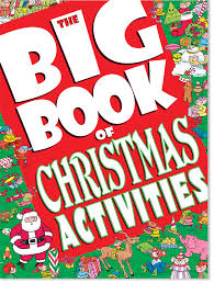 The Big Book Of Christmas Activities Big Book Cheap Kids Books Online Books For Kids