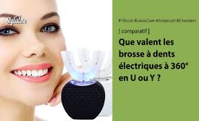 Varie d'un capteur de brossage devient rouge. Comparatif Brosse A Dents 360 Degres Ou En U Acheter Ou Pas