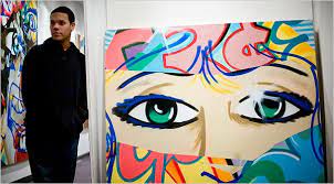 Graffiti Artist John Matos S Work At Fairfield University The New York Times