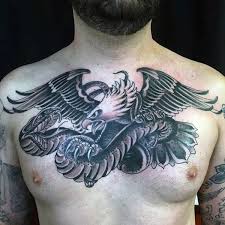Ink city tattoo aztec neckless studio: 50 Mexican Eagle Tattoo Designs For Men Manly Ink Ideas