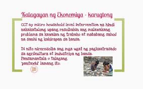 Kalagayan Ng Ekonomiya At Pulitika By Maria Roxas