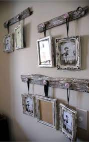 Home Decorating Ideas Diy Rustic Gallery Wall Accent Wall Rustic Wall Decor Easy Home Decor Rustic Gallery Wall