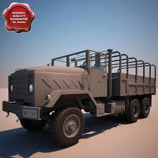 M923 A1 Cargo Truck V8 3d Model Ad Cargo Model Truck Trucks Logo Inspiration Vintage 3d Model