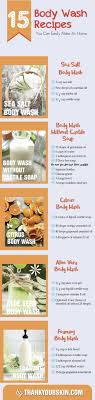 Keep your skin smooth with body wash recipes. 15 Body Wash Recipes You Can Easily Make At Home