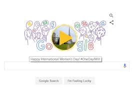 Fathers's day 2016 thailand 6. International Women S Day 2016 Google Doodle Celebrates With One Day I Will India News India Tv