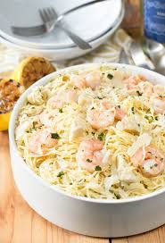 A healthy weeknight dinner for those busy nights!! Lemon Shrimp Artichoke Angel Hair Pasta Cake N Knife