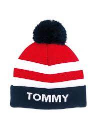 Tommy Hilfiger Junior Striped Beanie Farfetch Striped Beanies Beanie Tommy Hilfiger