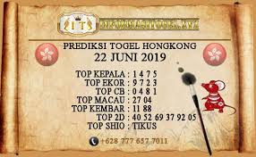 Prediksi Togel Hongkong Tanggal 22 Juni 2019 Novelty Sign
