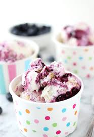 blueberry cheesecake ice cream a