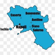 Map of campania area hotels: Campania Italy Campania Map Napoli Campania Clipart 5803172 Pikpng