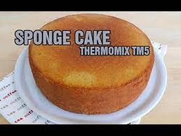 Sponge Cake Recipe Thermomix Tm5 E Bayzon Sponge Cake Recipes Thermomix Desserts Cake Recipes
