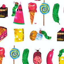 more caterpillar fabric raupe nimmersatt party raupe nimmersatt raupe nimmersatt essen