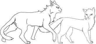 He's mates with sandstorm and has 2 kits: Firestar Warrior Cat Coloring Page Cat Coloring Page Warrior Cat Coloring Pages