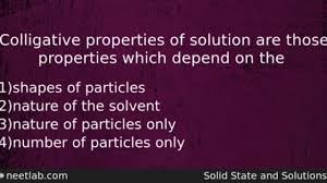 Colligative Properties | Ppt