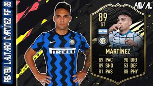 Martinez givré, marquinhos sbc, torreira. Vale La Pena Lautaro Martinez Fif Lautaro Martinez 89 Fifa 21 Player Review Amval Youtube