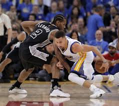 The last instalment of nba saw golden state warriors begin their. Warriors Dominate Matchup Of League S Best Vs Spurs