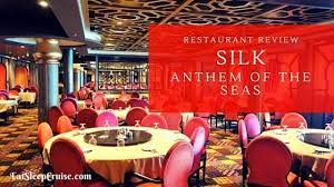 These dress codes apply to the main dining room only, and offer suggested attire for men and women. Complete Anthem Of The Seas Silk Review