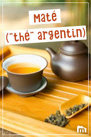 Mate Mate The Marmiton Recette Cuisine Boisson Argentine Alimentation Recette Recettes De Boissons