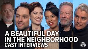A Beautiful Day in the Neighborhood Cast Interviews | Extra Butter