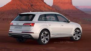 2020 Audi Q7 Facelift Render Audi Q7 Audi Black Audi