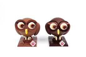 Mr Hibou Lait Et Noir C Chocolat Maison Deco Chocolat Chocolat Paques