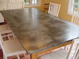 We Form Zinc Copper Or Distressed Galvanized For Tables Zinc Countertops Metal Countertops Zinc Table