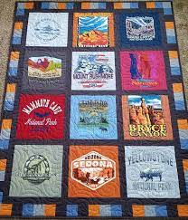 Do You Have An Old Pile Of T Shirts Jerseys Dry Fit Shirts Sweatshirts Or Baby Clothes That You Like But Tee Shirt Quilt Tshirt Quilt Pattern Tshirt Quilt