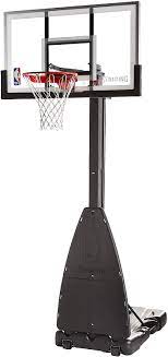 (1 foot = 12 inches) 11 in. Amazon Com Spalding 54 Inch Nba Glass Backboard Portable Basketball System Sports Outdoors