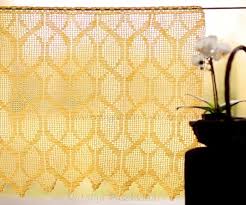 Auf folgende seite können sie herbstlaub vorlagen kostenlos herunterladen, ausdrucken und gleich verwenden. Gehakelte Scheibengardine In Jede Grosse