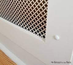 Upcycle an old cabinet drawer front into a rustic decorative vent cover! Decorative Wall Air Return Vent Covers Paulbabbitt Com